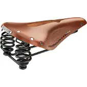 Brooks England Flyer Carved Cykelsadel