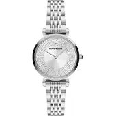Emporio Armani Ur - - AR11445 - Kvarts - Analog - Rustfrit stål Sølv