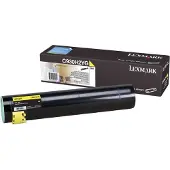 Lexmark Tonerkassette gul 24.000 sider C930H2YG Modsvarer: N/A