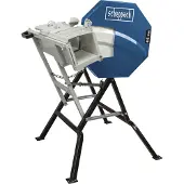 Scheppach HS410, Fritstående, Sort, Blå, Grå, 2200 W, 230 V, 40,5 cm, 780 mm