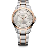 Victorinox Swiss Army Herreur 241912 Alliance Sølvfarvet/Rosaguldtonet stål