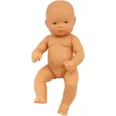 Miniland Europæisk Babydukke 32 Cm