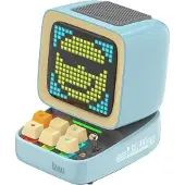Divoom Ditoo Pro Gonik BT black, Trådløs, Bærbar stereohøjttaler, Blå, LED, Indbygget batteri, 8 t