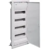 Hager Gruppetavle 4R 48M 4x12 modul, planforsænket, VH48DKN