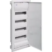 Wexøe Gruppetavle 4R 48M 4x12 modul, indmuring, VU48DKN
