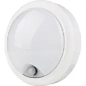 Philips Vægmontering, Dukket op, Rund, 1 pære(r ), 4000 K, IP54, Hvid