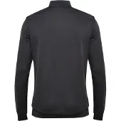 Hummel Sportssweatjakke 'AUTHENTIC' mørkegrå / sort / hvid