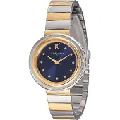 Pierre Cardin Cf.1010.mu 32mm 3atm Quartz Analogical Dameur