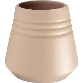 NJRD Lines vase 8 cm Beige