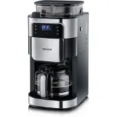 Severin Kaffemaskine med kværn 10 kontakter 1000W KA4813