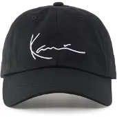 Karl kani Hætte sort / hvid