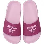 Hummel Badesandaler - Pool Slide Vc Jr - Roseate Spoonbill - - 38 - Badesandal