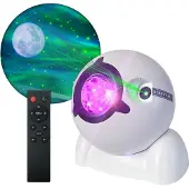 Music Musikprojektor til den nordlige stjernehimmel med LED-lys