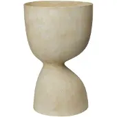 Ferm Living Evoke urtepotte 70 cm Warm Sand