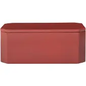 Ferm Living Nova opbevaringsboks 15x25 cm Picante Red