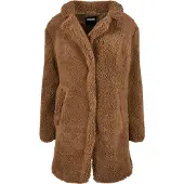 Urban Classics Overgangsfrakke 'Sherpa' brun