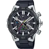 Casio Herreur EQB-2000DC-1AER Edifice Sort/Stål Ø47.8 mm