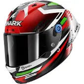 Shark Aeron Gp Fim Racing #1 Firstlap Fullface-hjelm