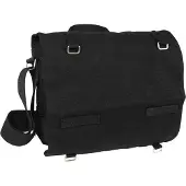 Sturm Bundeswehr und Freizeitshop skuldertaske BW - Bomuld - Sort - 1