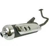 101 Octane Baotian Bt 49 Qt-12 10-11/beeline Veloce 50 10-14 Ikke-homologeret Fuldt Linjesystem