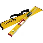 Stabila TECH 196 DL 19828 Digitale vaterpas med skridsikring, inkl. taske 81 cm 0.5 mm/m