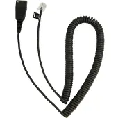 Jabra YOU'RE ON specialkabel QD til RJ10, spiralkabel, 0,5 m
