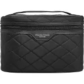 Ginza.se Urban Travel Box Black Quilt Black Skønhedstilbehørssæt