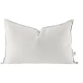 Scandi Living Calm pudebetræk hør 40x60 cm White