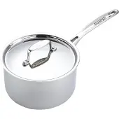 Scanpan Fusion 5 kasserolle med låg 1,3 liter