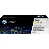HP 305A Tonerkassette Gul CE412A Modsvarer: N/A
