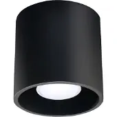 Sollux Loftlampe ORBIS 1 - sort
