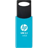 HP 3.2 64gb 712w Azul Usb-nøgle