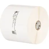 Zebra PolyE 3100T Gloss - Polyethylen (PE) - skinnende - permanent akryllisk klæbemiddel - hvid - 102 x 51 mm 2590 etikette(r) (1 rulle(r) x 2590) etiketter