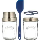 Kilner surdej starter sæt 35 cl Transparent