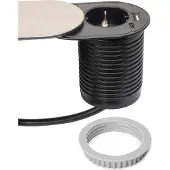Emuca Vertikal Flat 60 Stikadapter