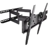 Techly ICA-PLB 147M, 58,4 cm (23), 139,7 cm (55), 50 x 50 mm, 400 x 400 mm, -12 - 0°, Sort