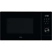 AEG MFB295DB, Bordplade, Grill mikroovn, 29 L, 900 W, Indbygget skærm, LED