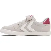 Hummel Sko - Slimmer Stadil Low Jr - Lunar Rock - - 27 - Sko