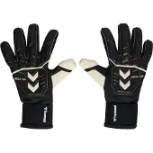 Hummel Målmandshandske Mega Grip - Sort/Hvid, størrelse 8