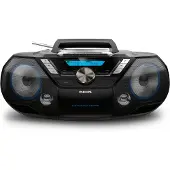 Philips CD Soundmachine AZB798T - Boombox - 12 Watt