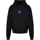 Mister tee Le Papillon Heavy Oversize Hættetrøje