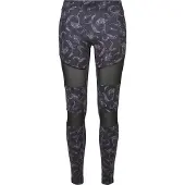 Urban Classics Leggings sort / hvid