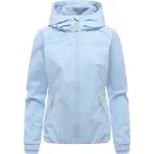 Ragwear Funktionsjakke 'Dizzie' lyseblå