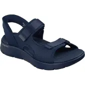 SKECHERS Go Walk Flex Sandal - Easy Entry, fritidssko, herre, mørkeblå