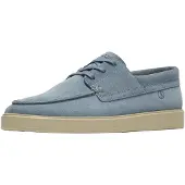 Clarks Herre Lockford Bådsko Light Blue