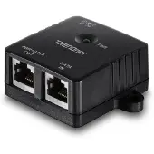 Trendnet TPE-113GI - Strøminjektor - AC 100-240 V - 15.4 Watt - output-stikforbindelser: 1