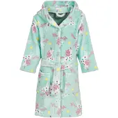 Playshoes Badekåbe 'Einhorn' mint / lilla / pink / hvid