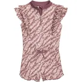 Playshoes Badedragt lysebeige / violetblå / brombær
