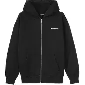 Pegador Sweatjakke 'CLARITA' sort / hvid