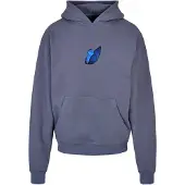 MT Le Papillon Heavy Oversize Hættetrøje